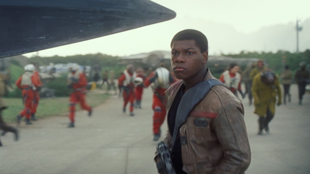 PHOTO: A scene from the new trailer "Star Wars: The Force Awakens."