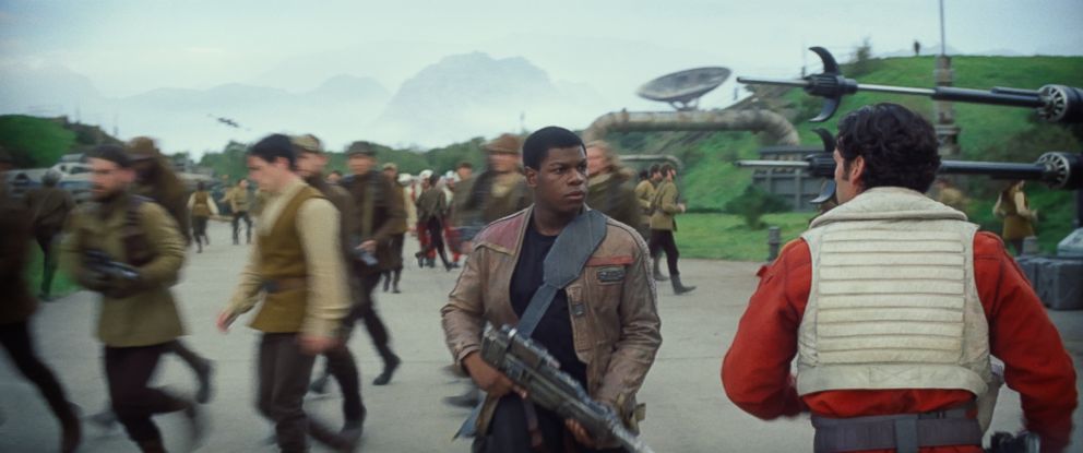 PHOTO:  A scene from the new trailer "Star Wars: Episode VII - The Force Awakens."