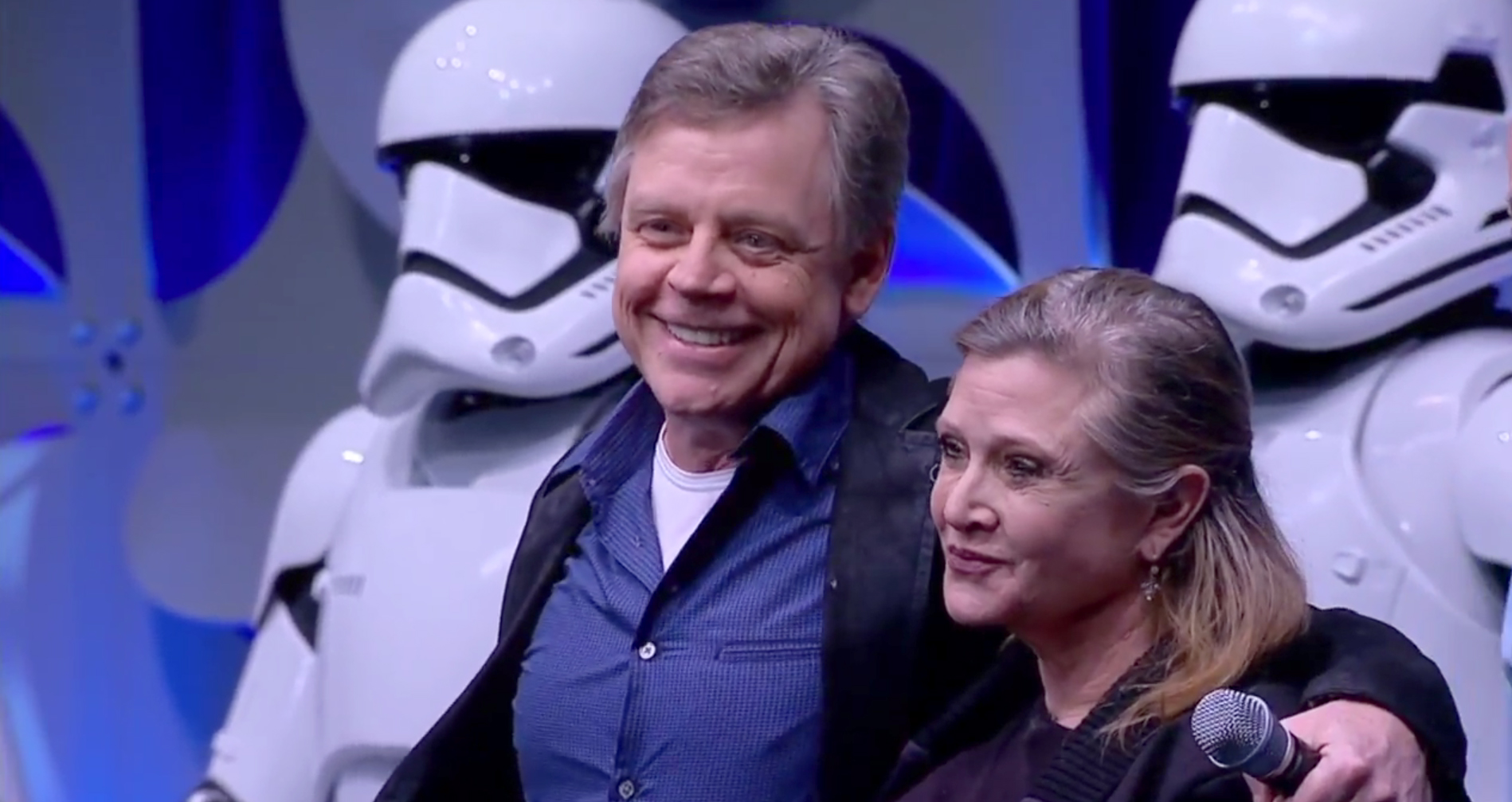 How Mark Hamill wanted 'Star Wars: The Force Awakens' to end - ABC News