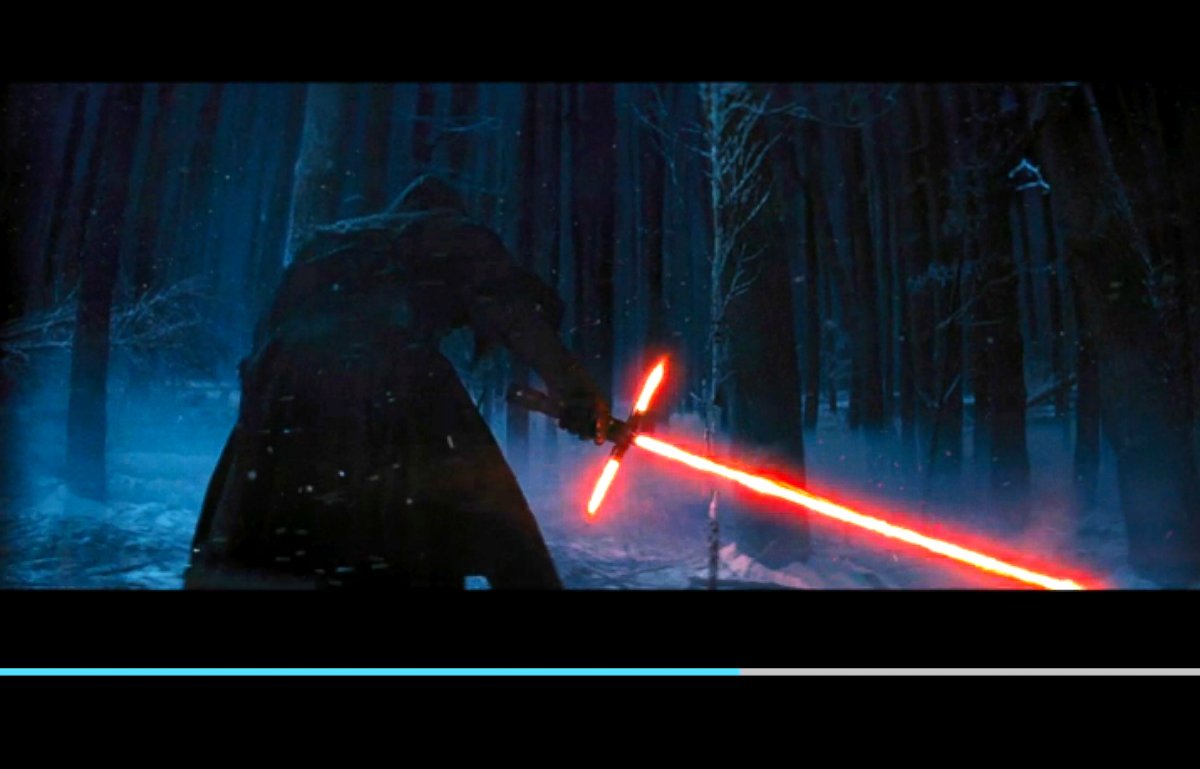 PHOTO: Kylo Ren is pictured in "Star Wars: The Force Awakens" trailer.
