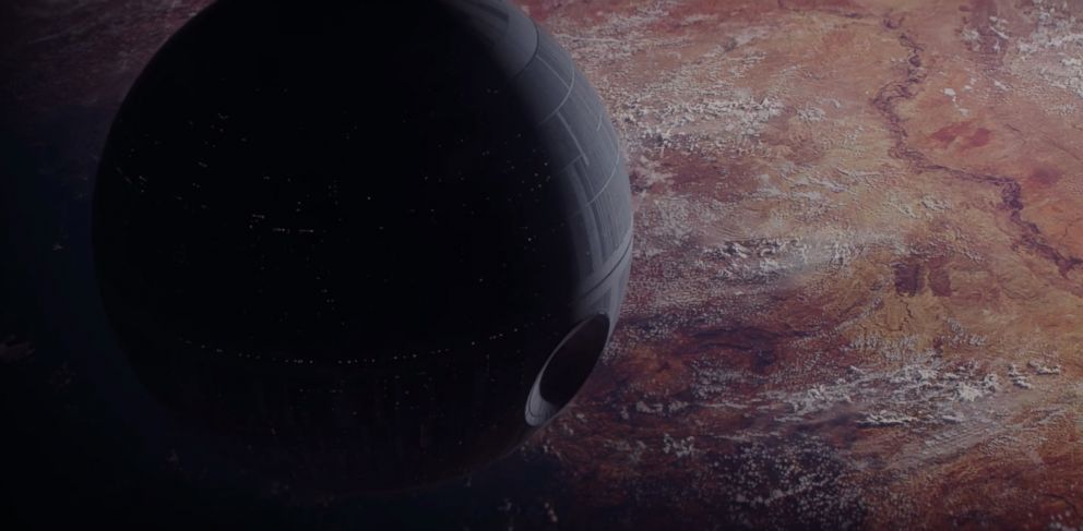 PHOTO: A scene from the trailer of "Rogue One: A Star Wars Story" is seen here.