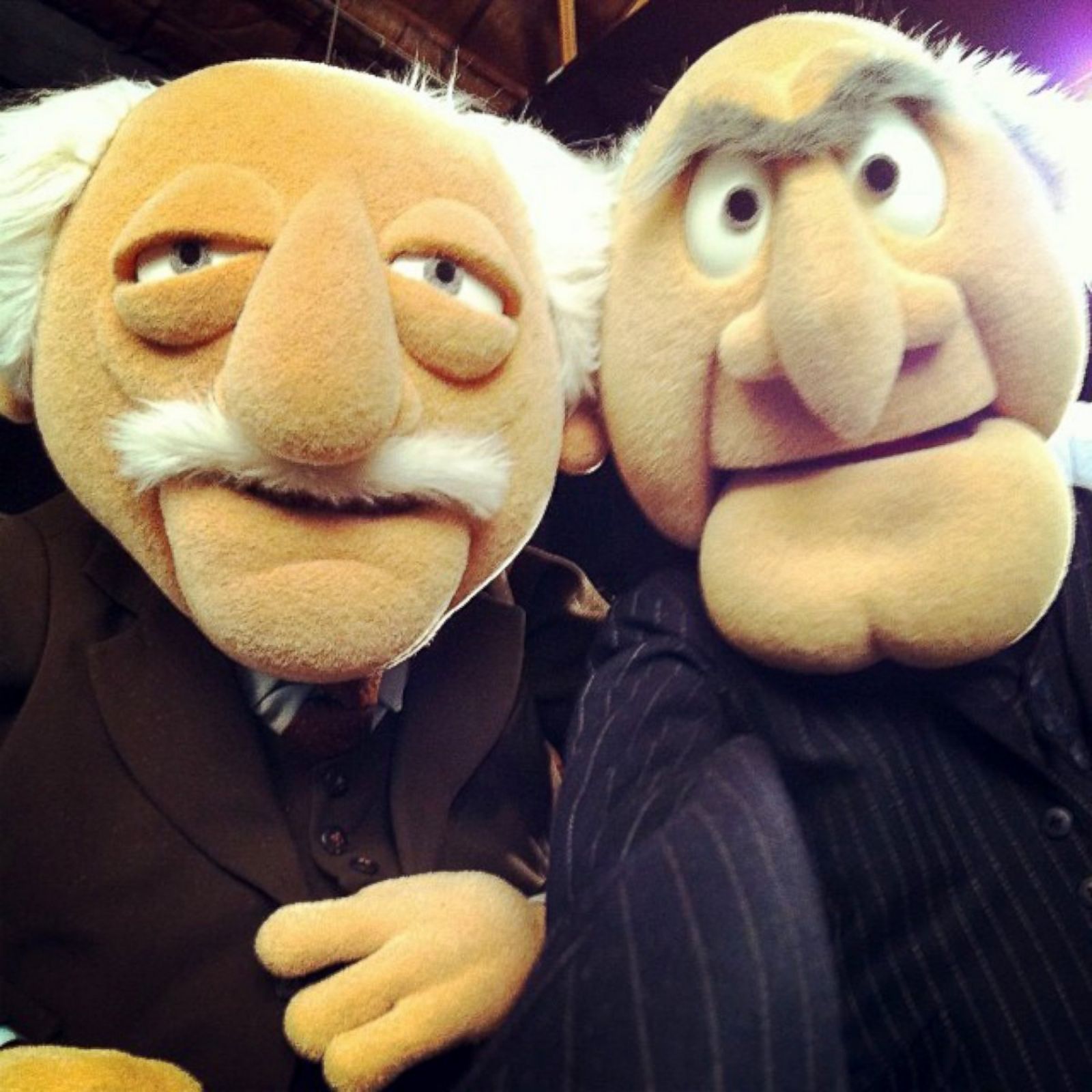 Say Cheese! The Muppets Share Selfies Photos - ABC News