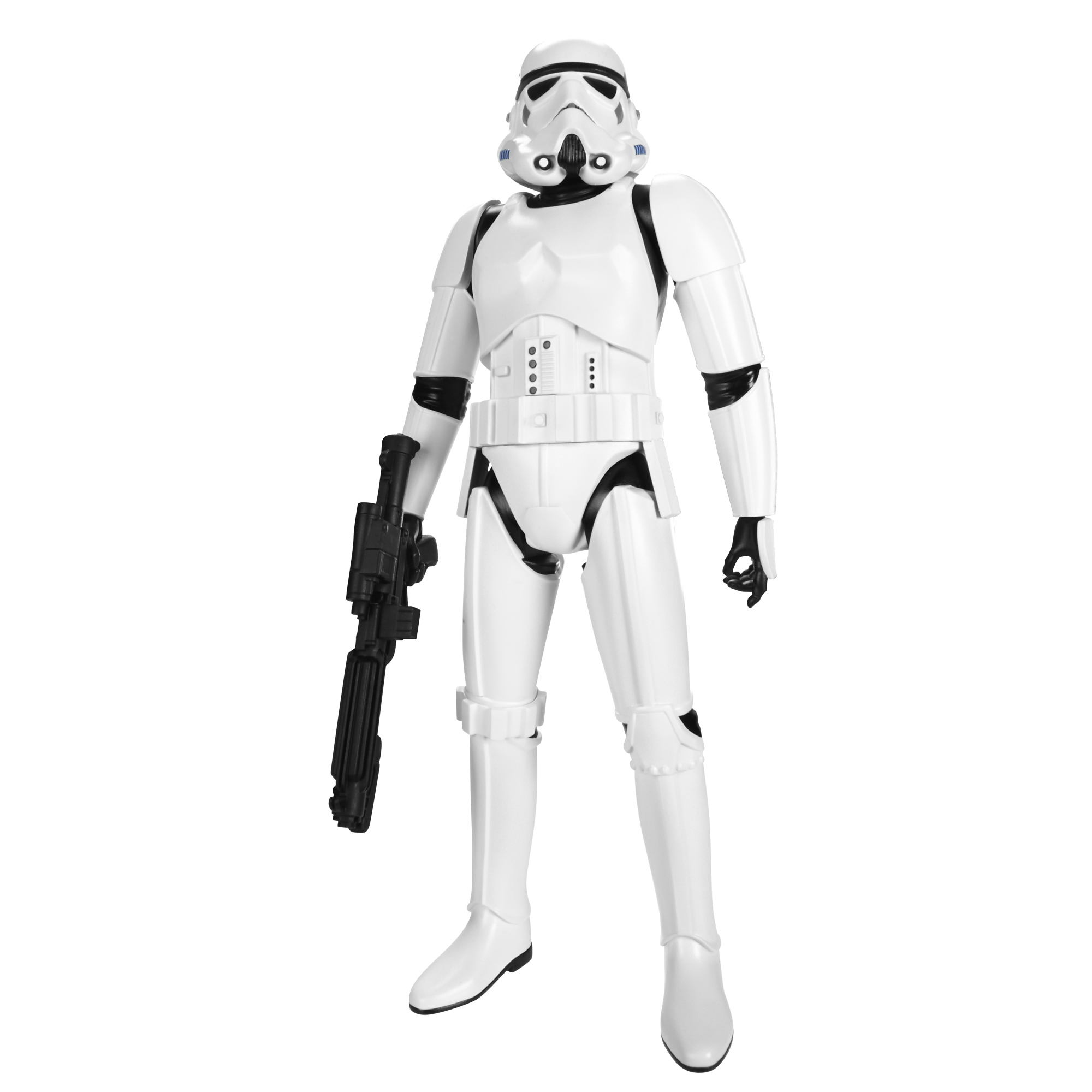 PHOTO: A "Rogue One: A Star Wars Story" stormtrooper action figure from Jakks Pacific is seen here.