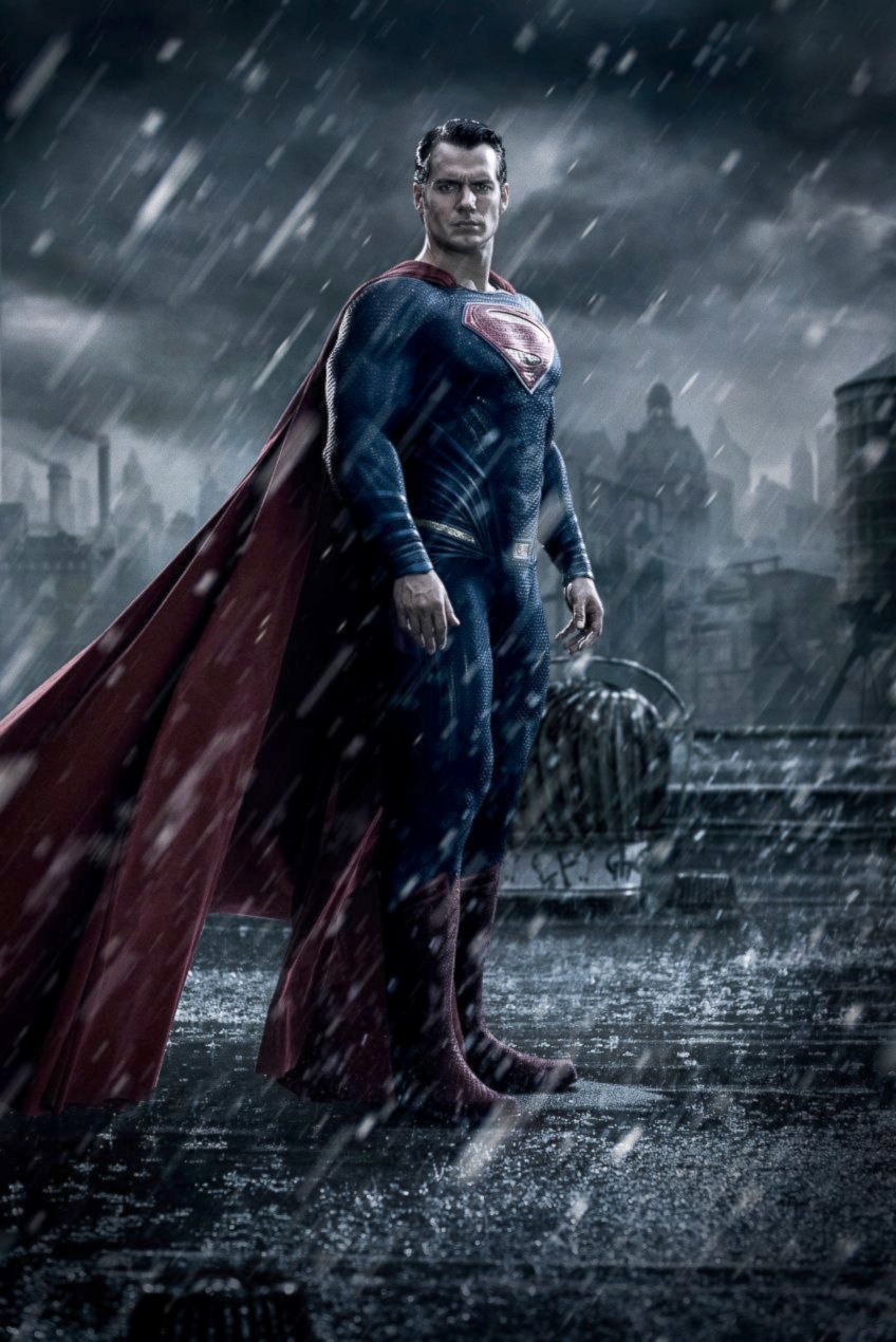 PHOTO: Henry Cavill as Superman in "Batman v Superman: Dawn of Justice."