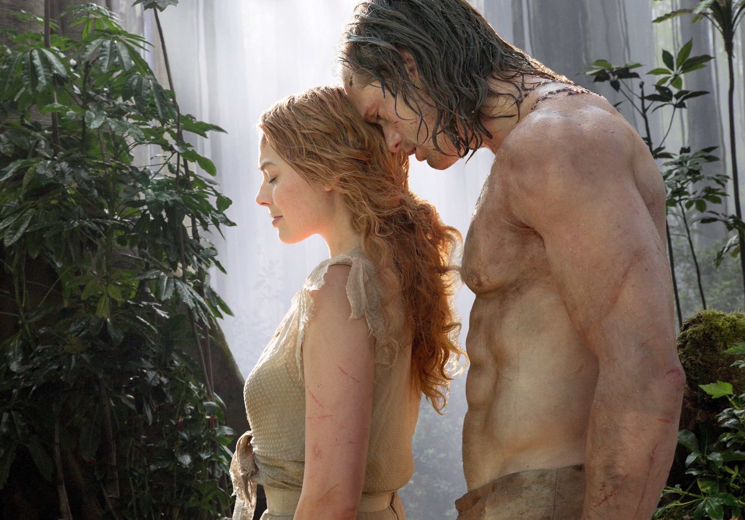 Tarzan Rape Xxx - The Legend of Tarzan' Star Alexander Skarsgard Talks Iconic Role - ABC News