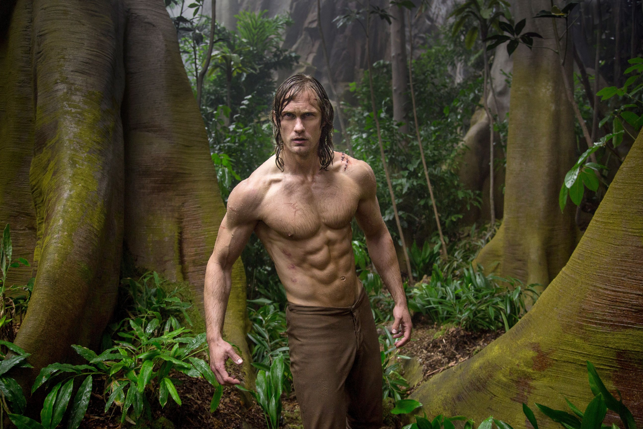 PHOTO: Alexander Skarsgard in a scene from "Tarzan."