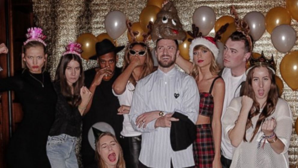 Taylor Swift Celebrates Her Birthday With Beyonce Jay Z Justin