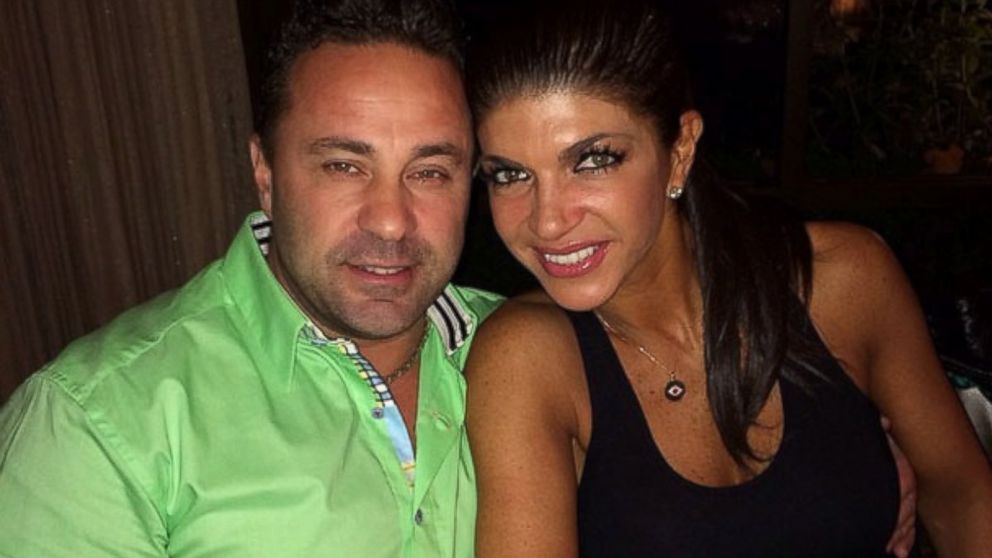 PHOTO: Theresa Giudice posted this photo of herself and her husband Joe to Instagram, Oct. 26, 2014