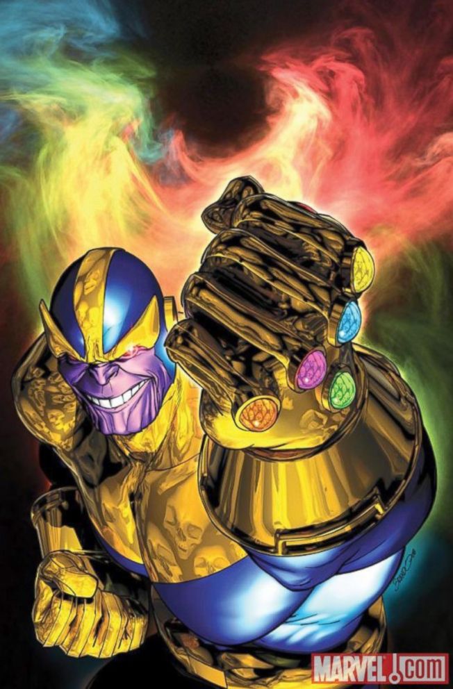 PHOTO: Marvel's Thanos