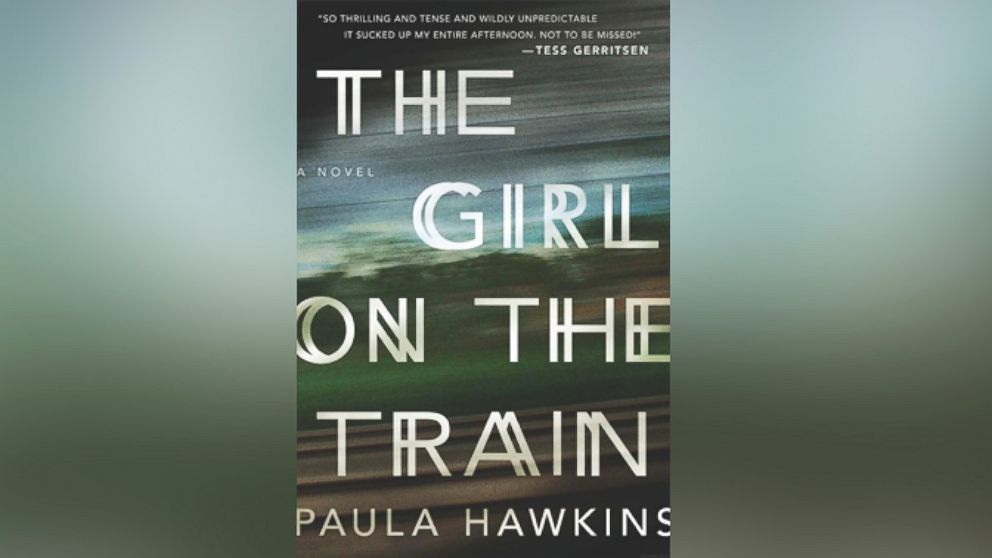 PHOTO: The book "The Girl on the Train" written by Paula Hawkins is seen here.