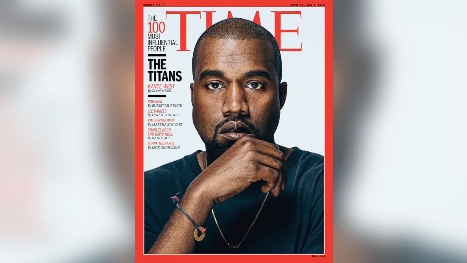Kanye West Tops Time's List of 100 Most Influential People - ABC News