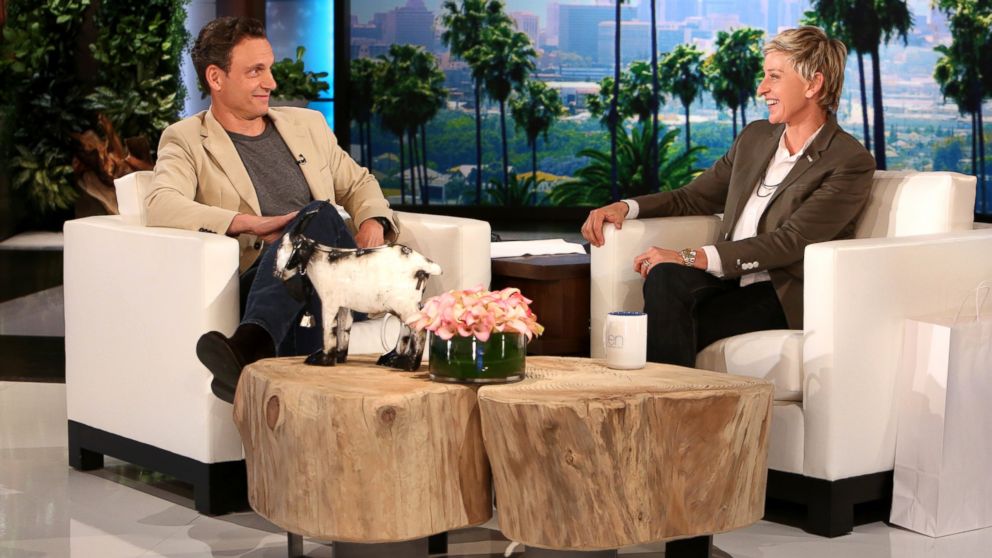 Tony Goldwyn appears on "The Ellen Degeneres Show," April 2, 2015.