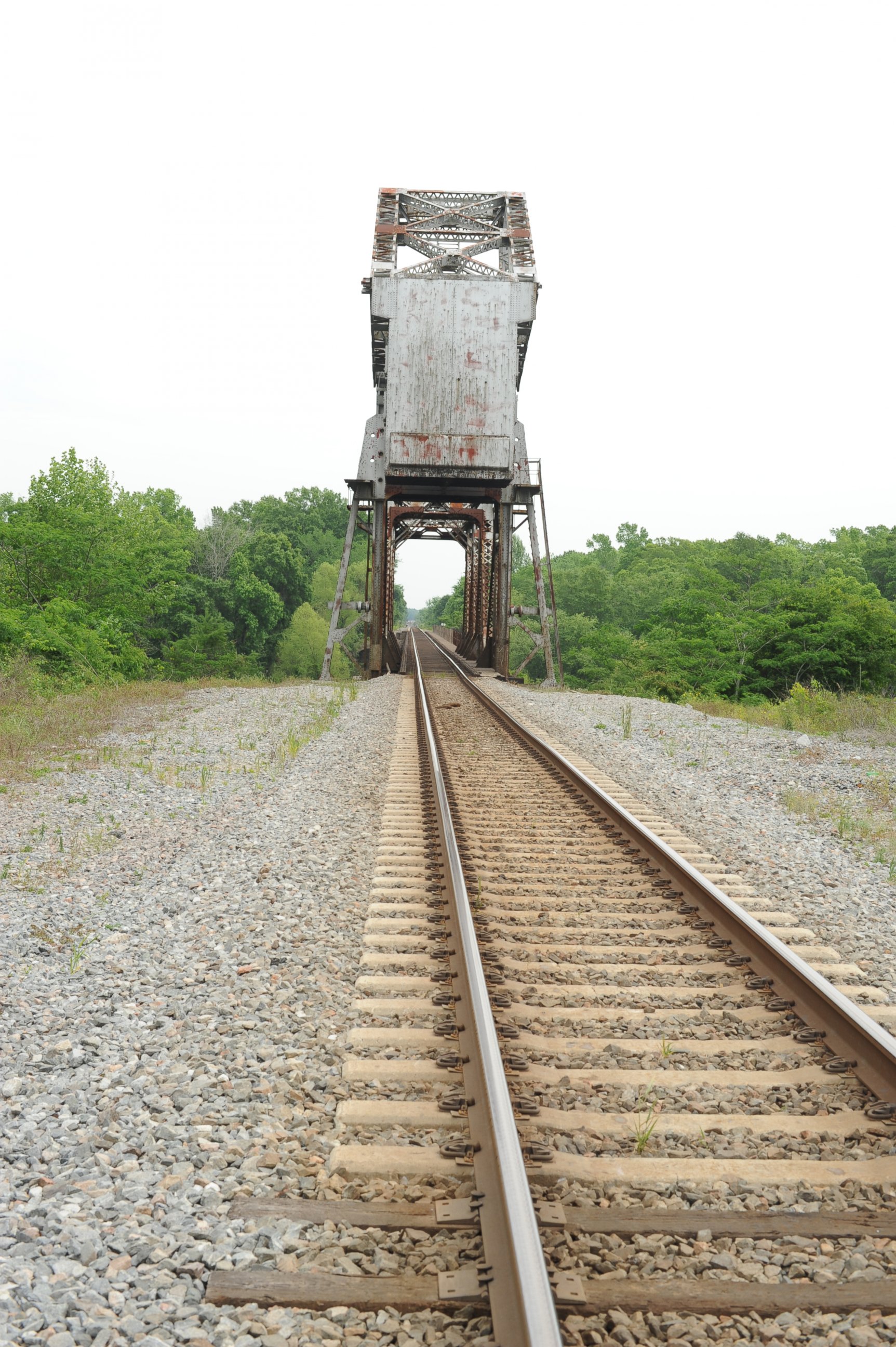 PHOTO: The "Midnight Rider" cast and crew were filming on this train trestle over the Altamaha River outside of Doctortown, Ga.