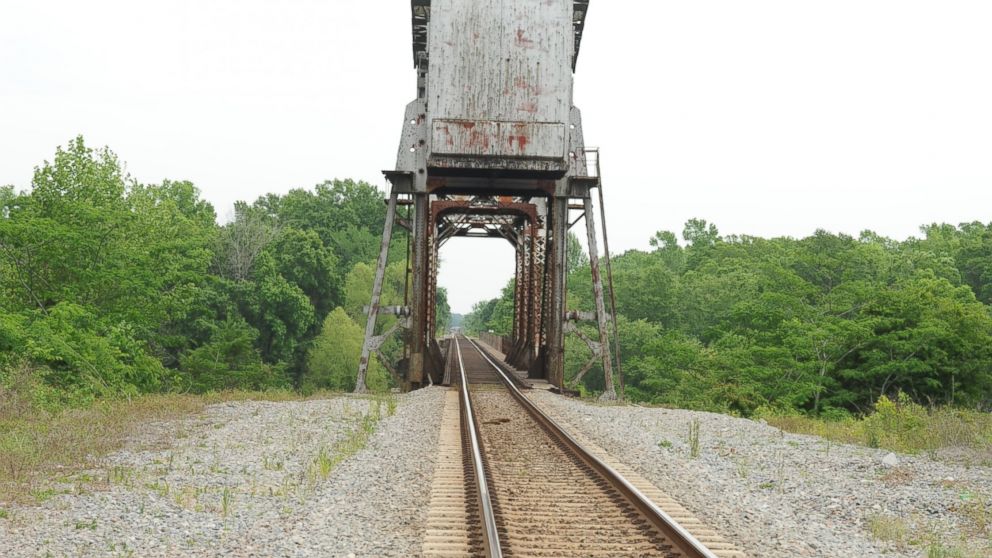 PHOTO: The "Midnight Rider" cast and crew were filming on this train trestle over the Altamaha River outside of Doctortown, Ga.