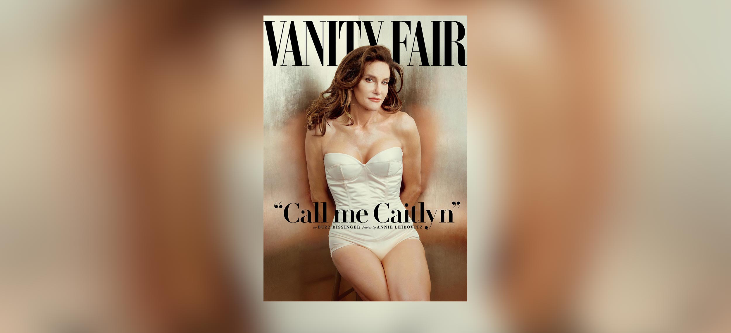 PHOTO: Caitlyn Jenner--formerly known as Bruce Jenner--on the cover of the July 2015 issue of Vanity Fair.