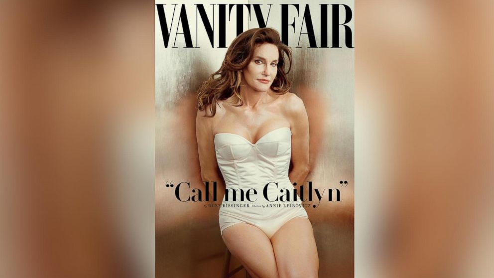 PHOTO: Caitlyn Jenner--formerly known as Bruce Jenner--on the cover of the July 2015 issue of Vanity Fair.