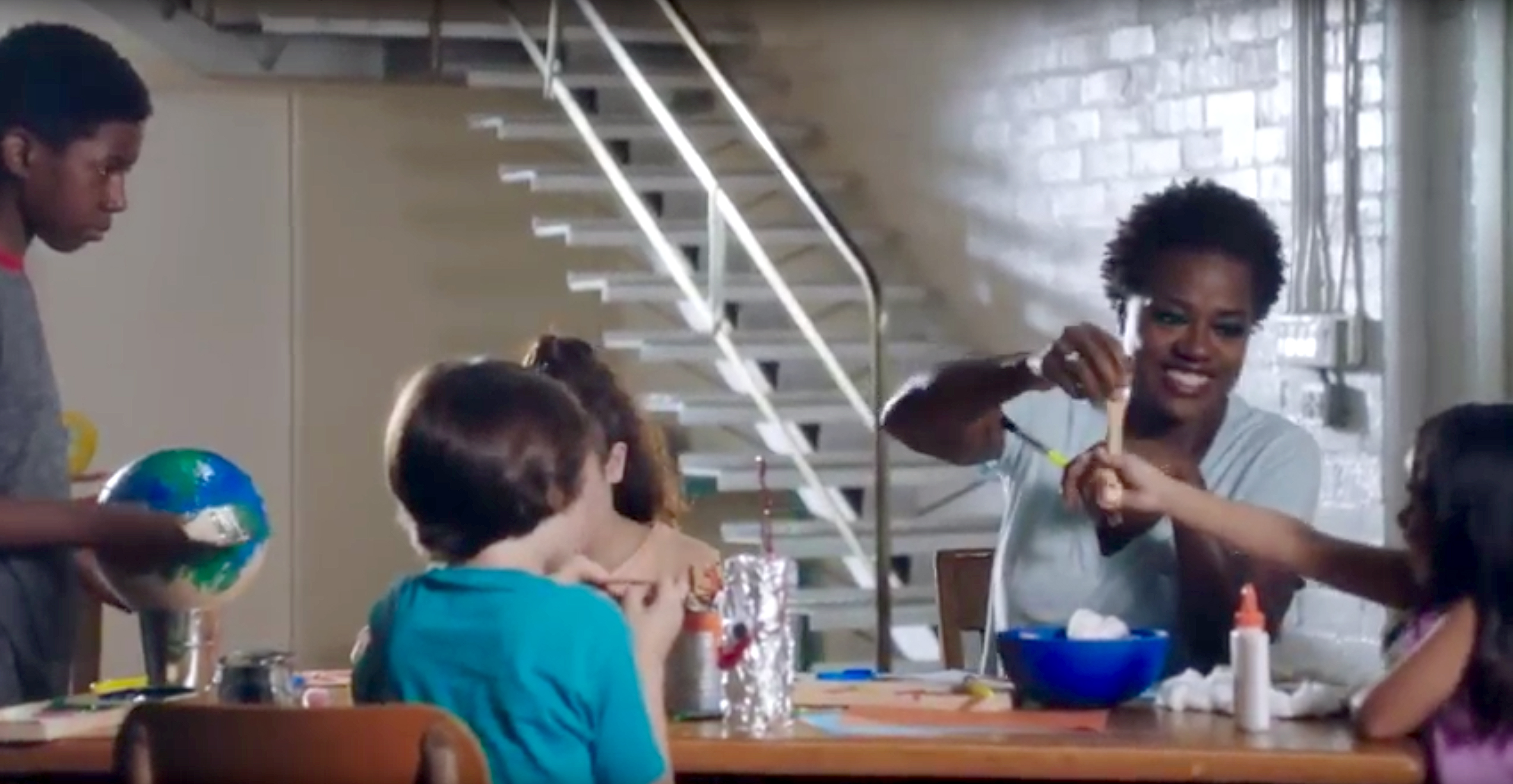 PHOTO: Viola Davis is seen in a PSA for Hunger Is.