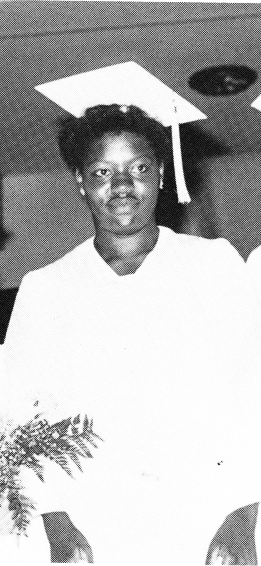 PHOTO: Viola Davis seen here in her senior year in 1983 at Central Falls High School, Central Falls, R.I.