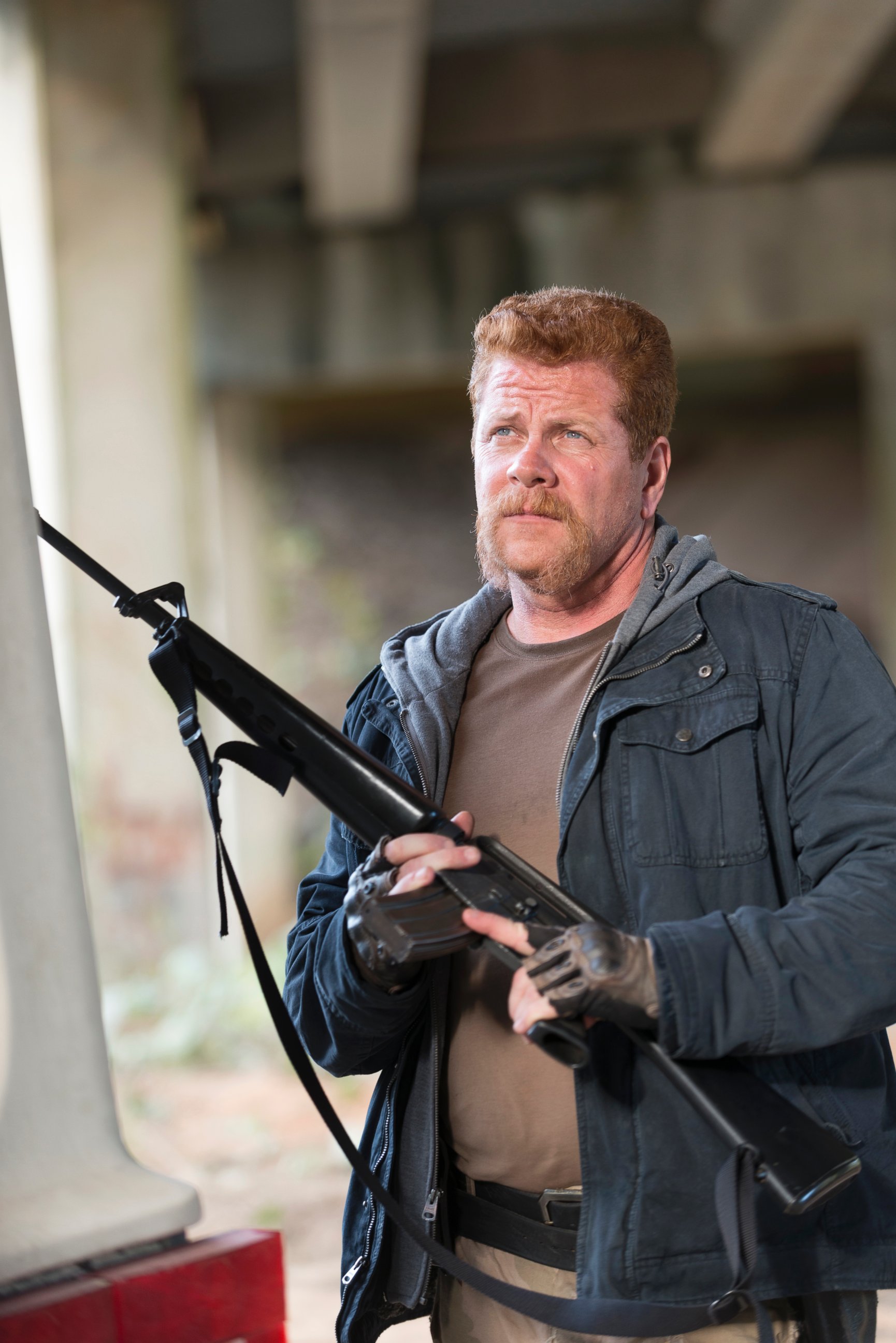 PHOTO: Michael Cudllitz as Sgt Abraham Ford in "The Walking Dead."