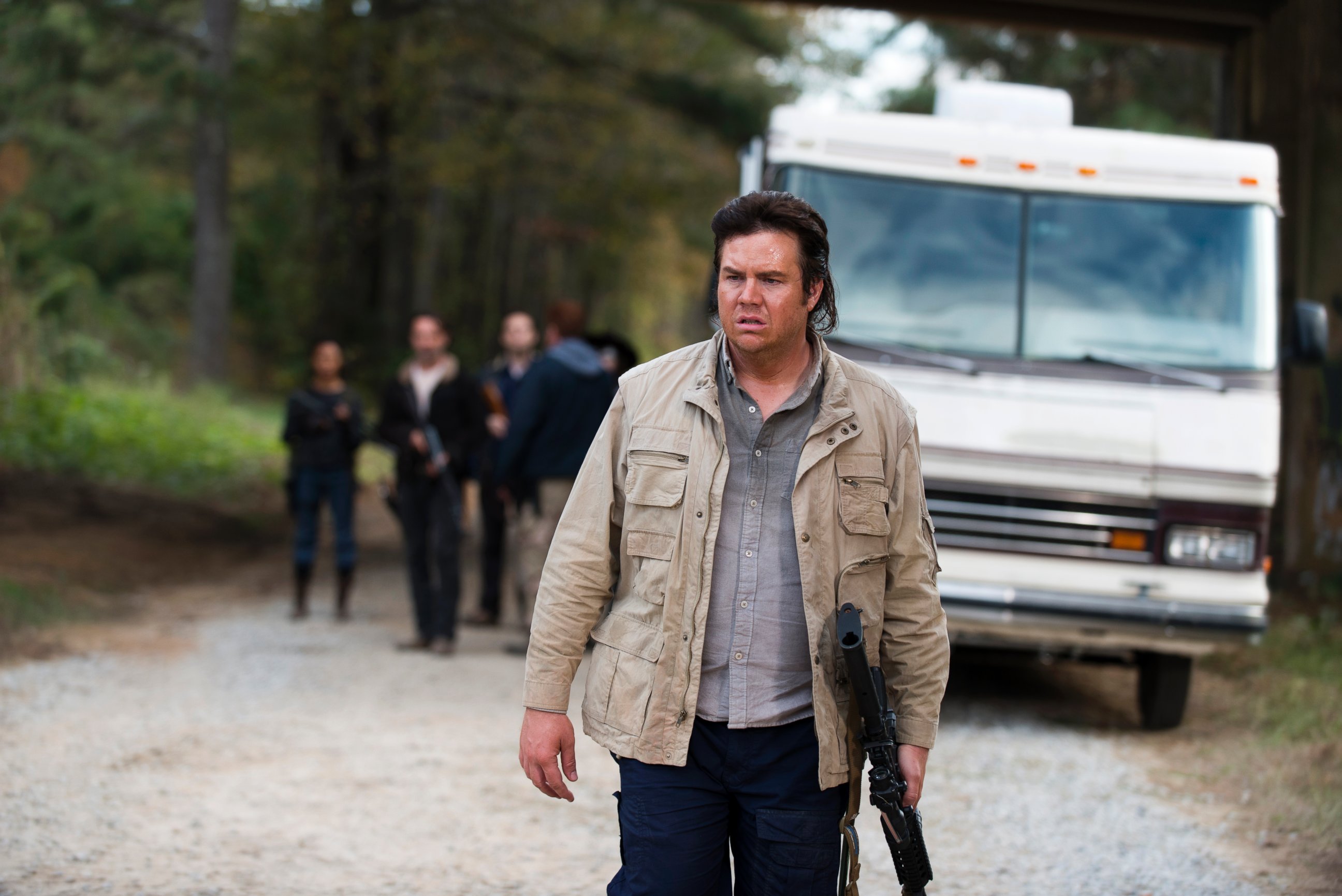 PHOTO: Josh McDermitt as Dr Eugene Porter in "The Walking Dead."