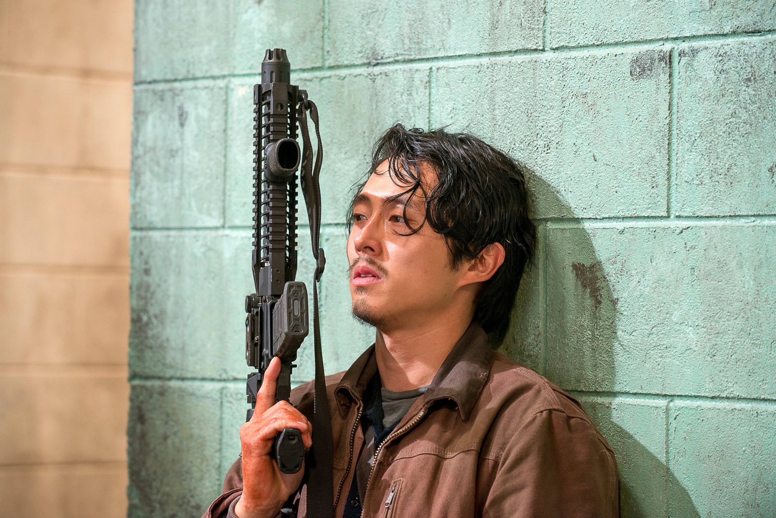 PHOTO: Steven Yeun as Glenn Rhee  in "The Walking Dead."