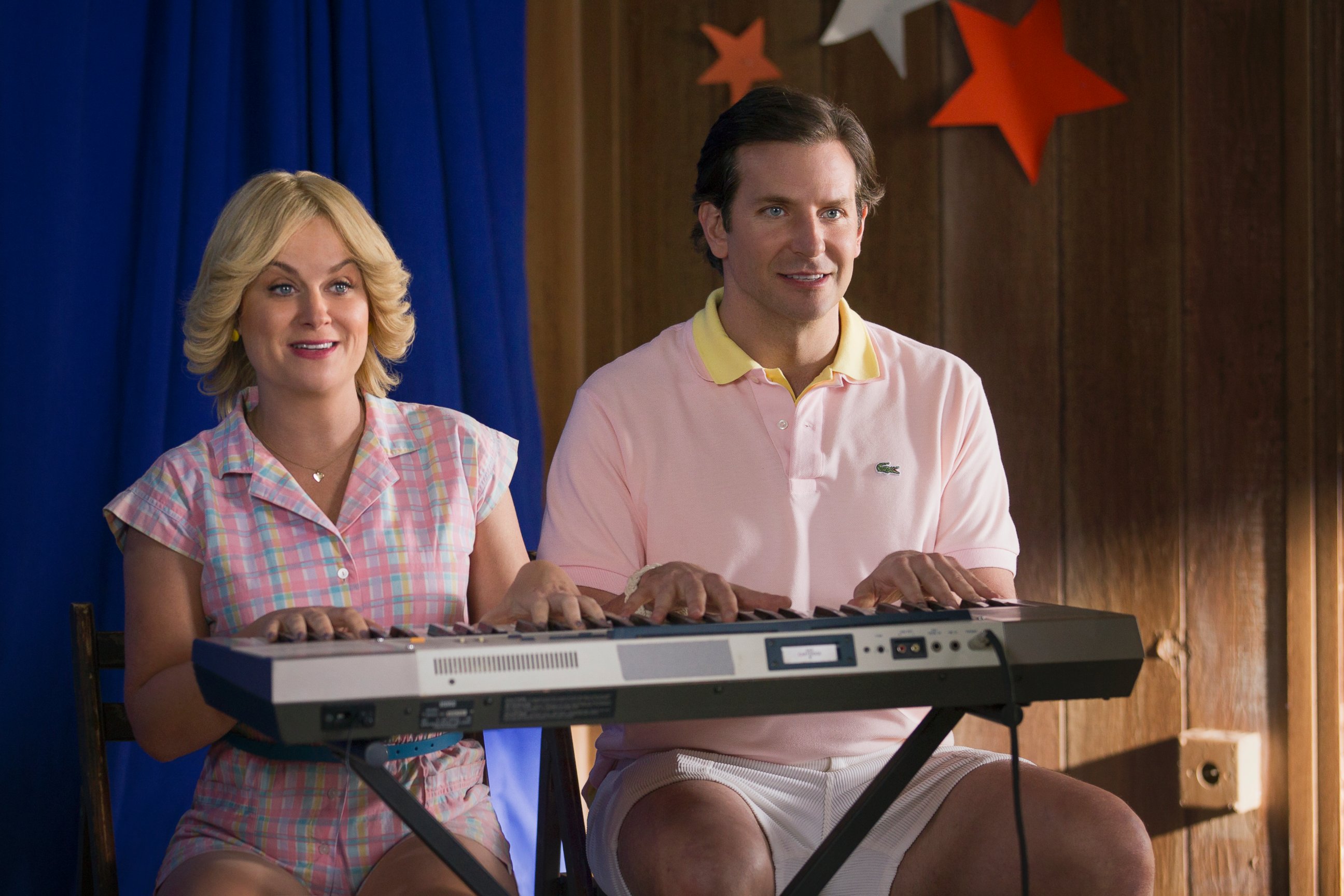 PHOTO: Amy Poehler and Bradley Cooper in the Netflix original series “Wet Hot American Summer: First Day of Camp.”