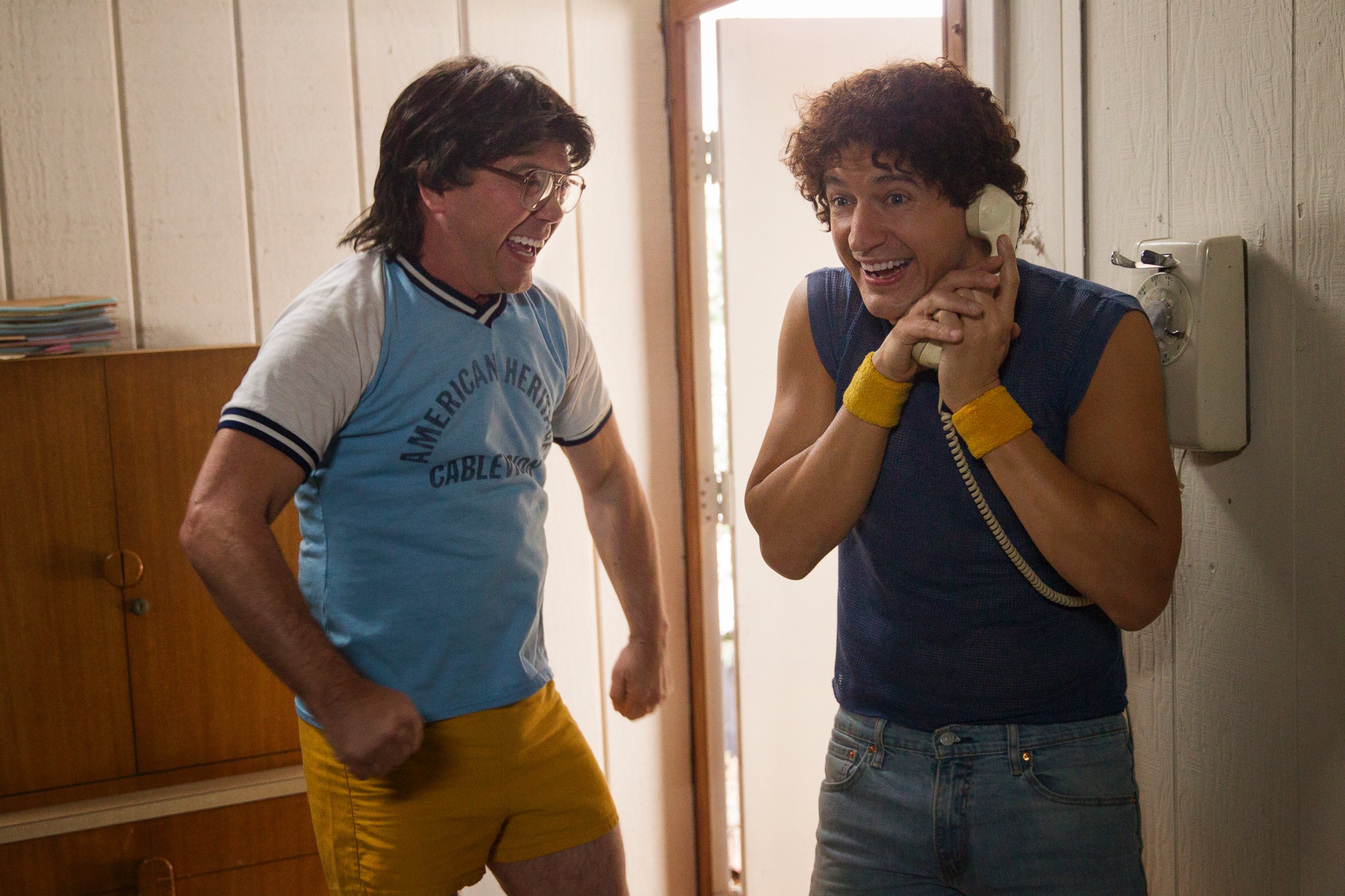 PHOTO: Joe Lo Truglio and Ken Marino in the Netflix original “Wet Hot American Summer: First Day Of Camp."