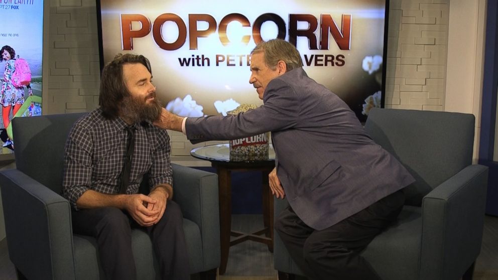 PHOTO: Will Forte and Peter Travers are seen here at the ABC Headquarters in New York, Sept. 24, 2015.