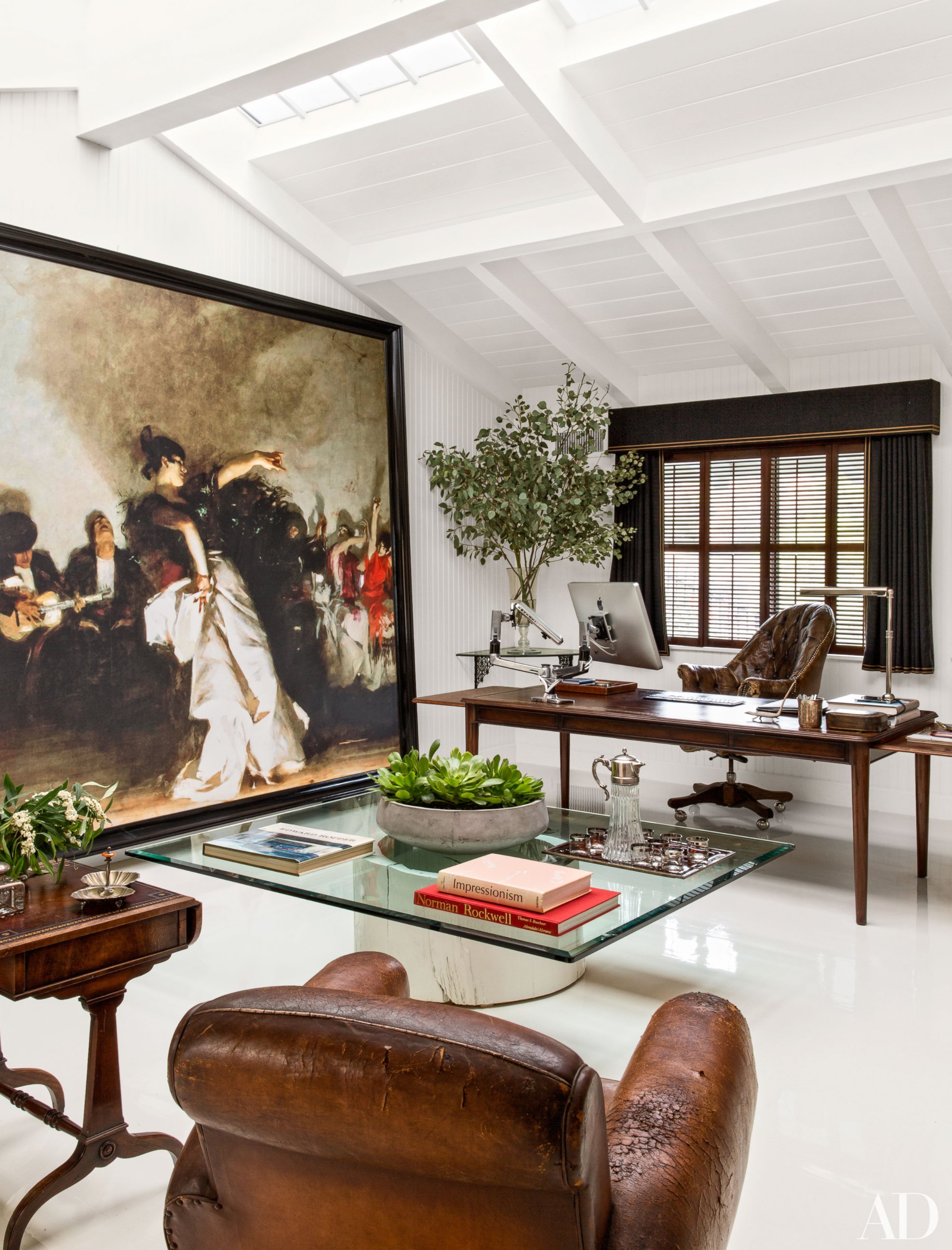 PHOTO: Will Kopelman's personal home retreat is featured in Architectural Digest.