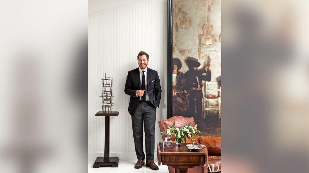 Will Kopelman's personal home retreat is featured in Architectural Digest.