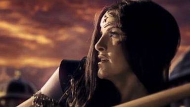 PHOTO: A short film by Rainfall Films features Wonder Woman