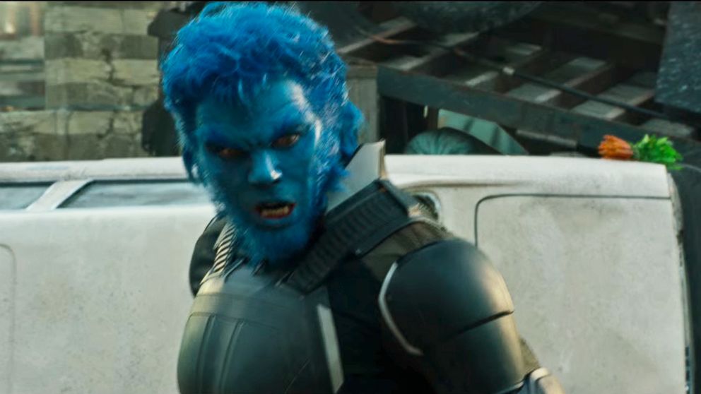 Jesse Palmer Is Transformed Into Beast From X Men Apocalypse Abc News