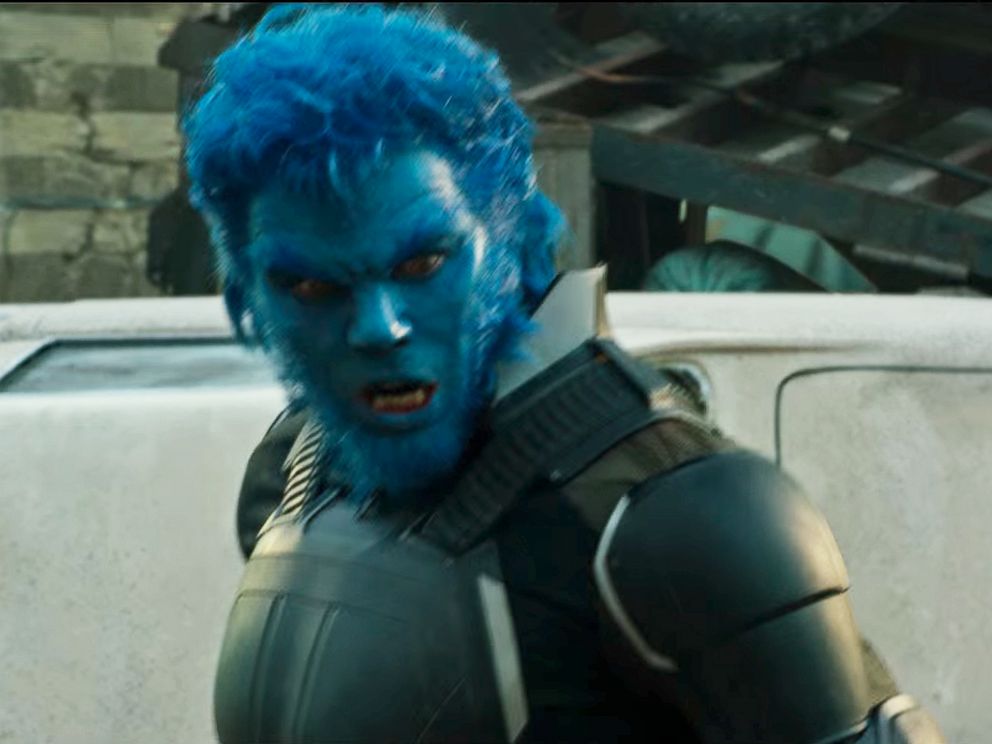 Jesse Palmer Is Transformed Into Beast From 'X-Men: Apocalypse' - ABC News