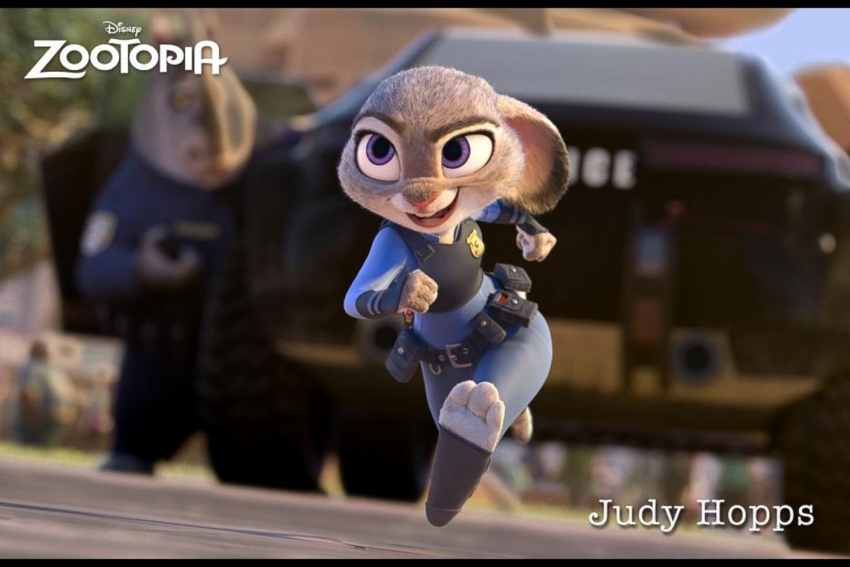 PHOTO: Judy Hopps, a character in "Zootopia."