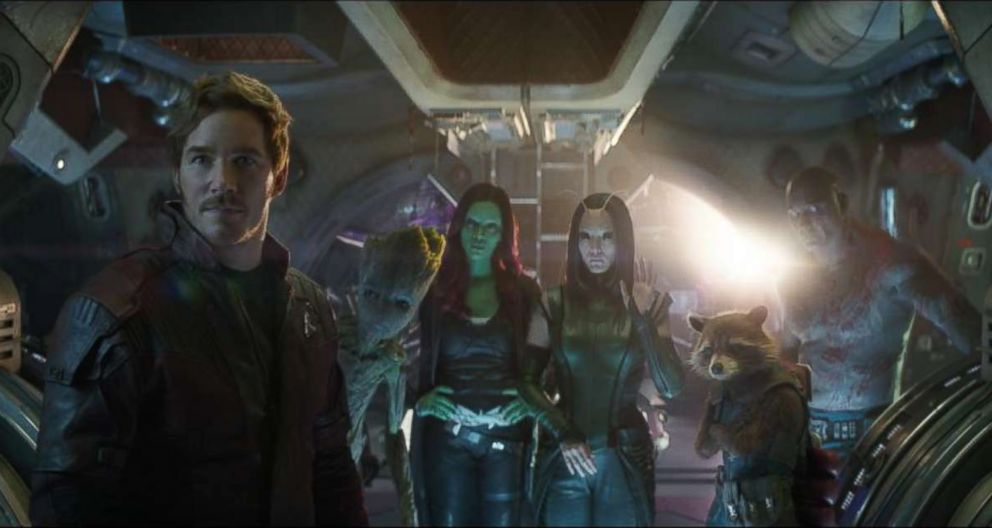 PHOTO: Marvel's "Avengers: Infinity War" will be released in April 2018.