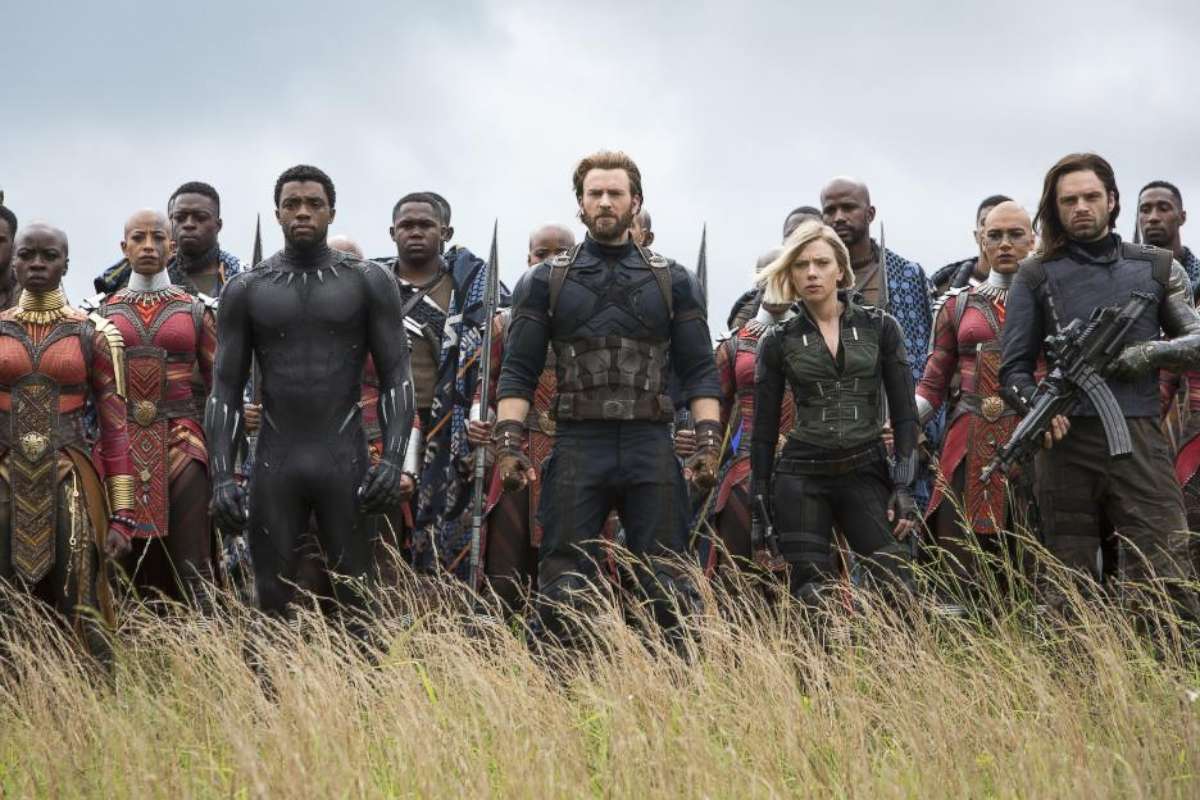 PHOTO: Marvel's "Avengers: Infinity War" will be released in April 2018.
