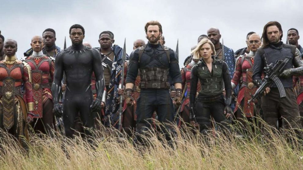 VIDEO: All-star cast of 'Avengers: Infinity War' featured on Entertainment Weekly