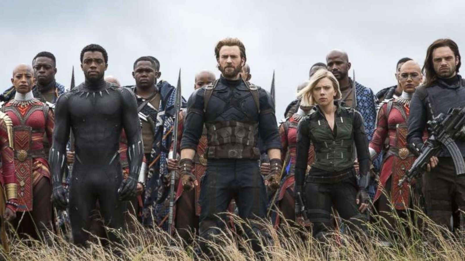 PHOTO: Marvel's "Avengers: Infinity War" will be released in April 2018.