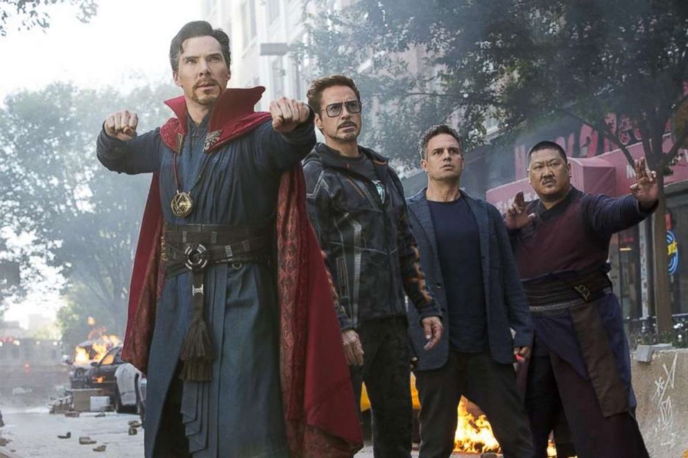 PHOTO: Marvel's "Avengers: Infinity War" will be released in April 2018.