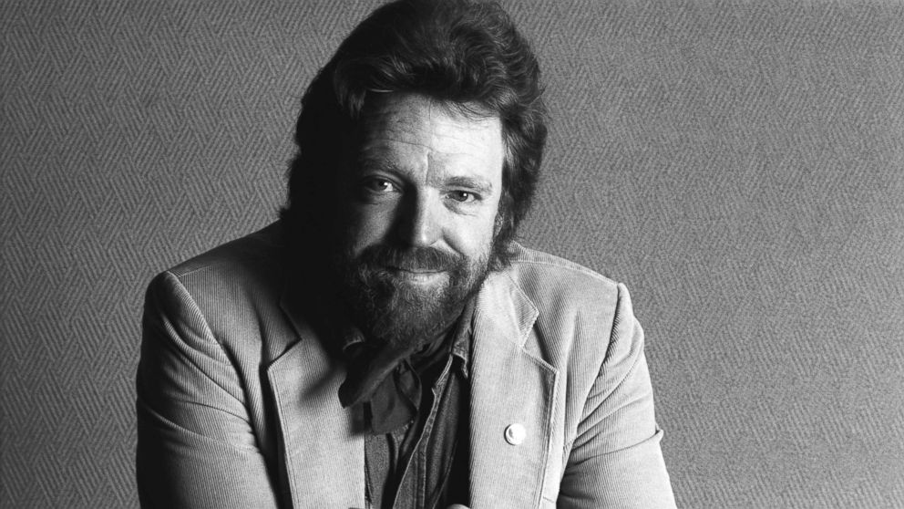 Portrait of John Perry Barlow, from Electronic Frontier Foundation/Berkman Center for Internet and Society, at the annual PC Forum, Tucson, Ariz., in 1991.