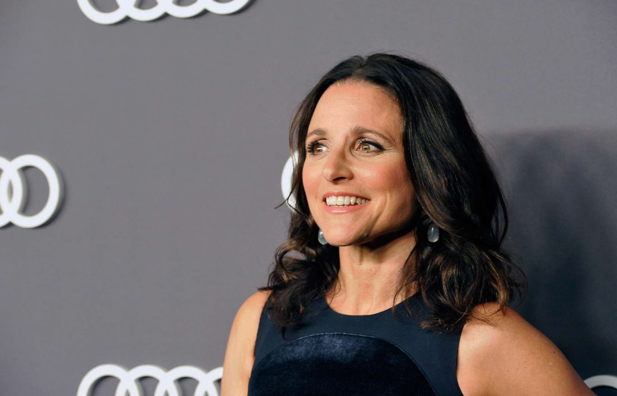 PHOTO: Julia Louis-Dreyfus attends an event at the Dream Hollywood, Sept.14, 2017 in Hollywood, Calif.
