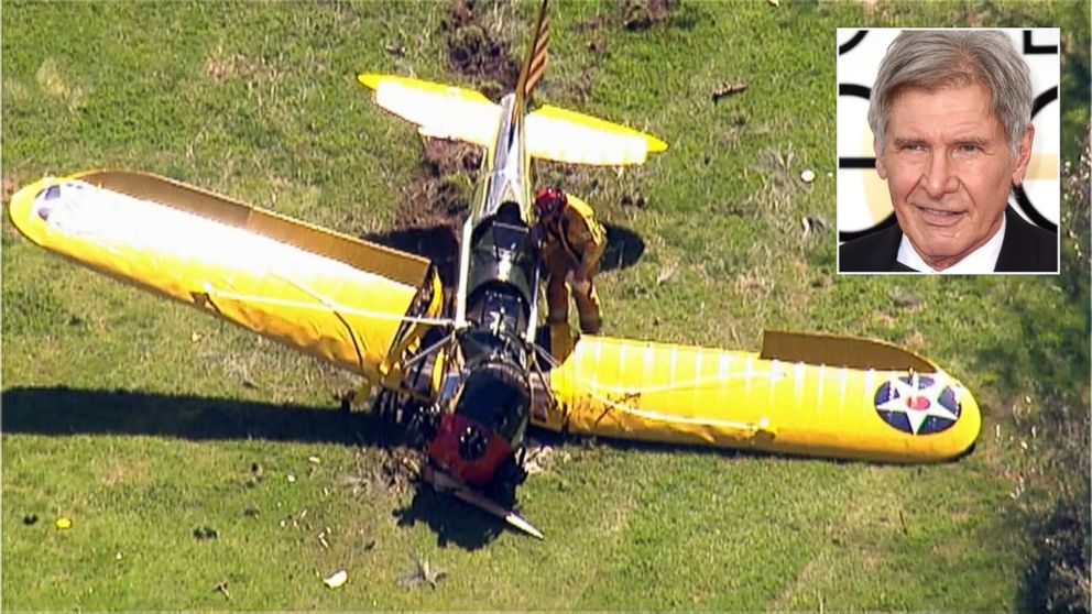 A single-engine plane crashed at the Penmar Golf Course near Santa Monica Municipal Airport, March 5, 2015.