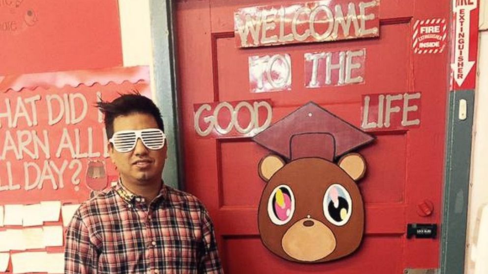 Kanye West-Themed Classroom Welcomes Students To The ‘Good Life’