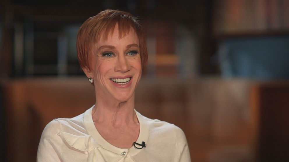 VIDEO:  'I just won't go down': Kathy Griffin on making her comeback after Trump scandal