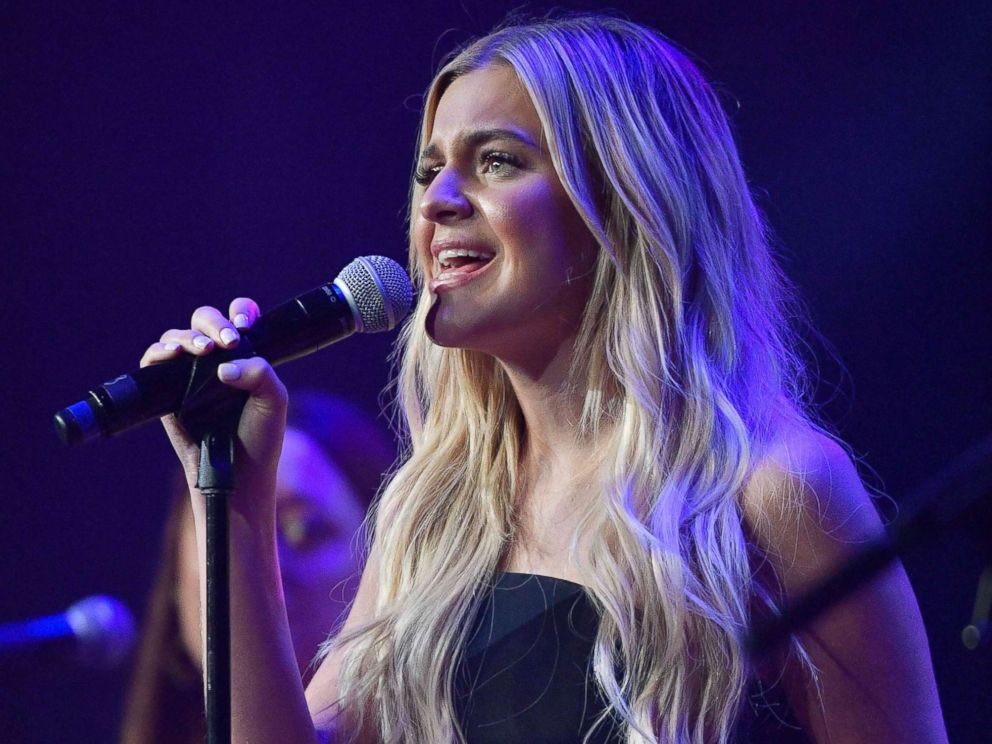 PHOTO: Kelsea Ballerini performs in downtown Nashville, Tenn., Nov. 6, 2017.