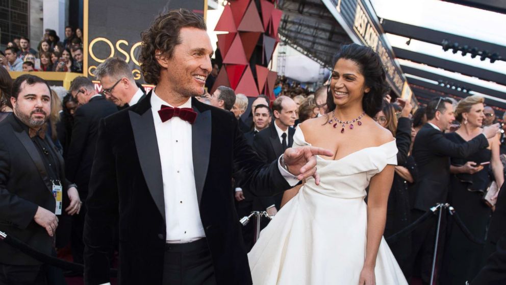 VIDEO: Matthew McConaughey says he worried his biological 'clock was ticking' 