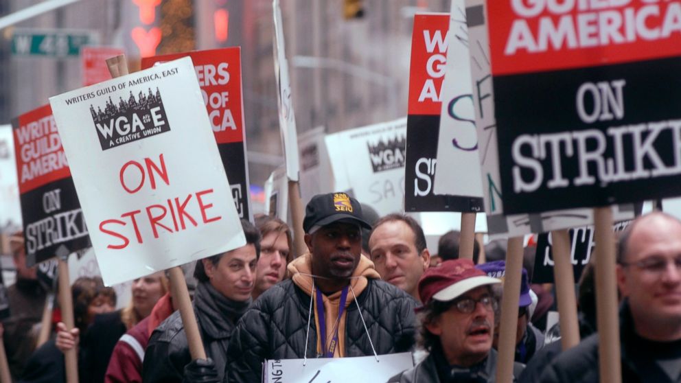 Movie and TV writers authorize strike How TV shows could be affected