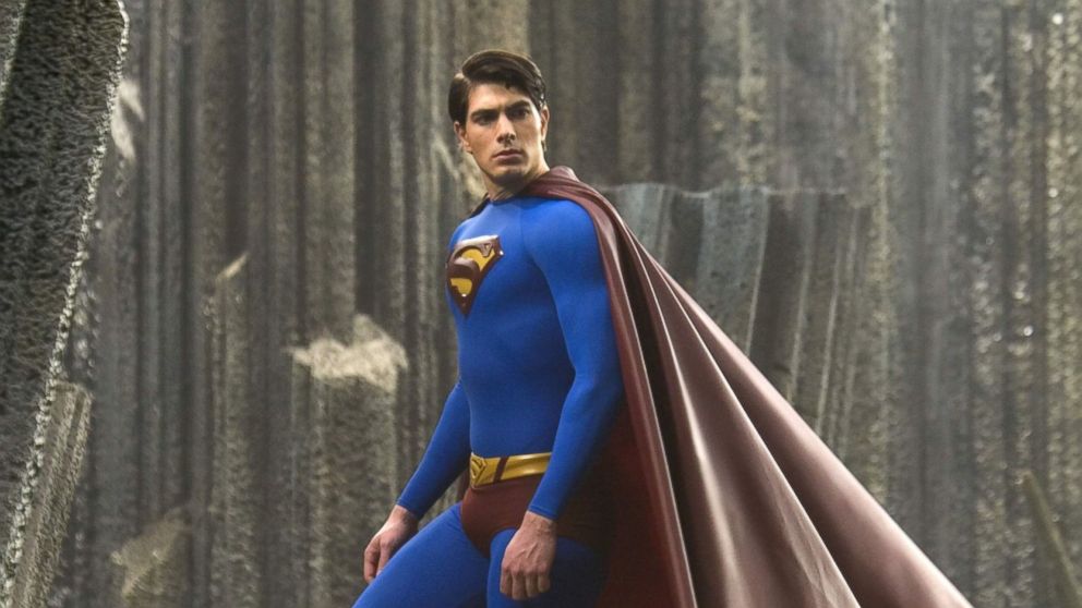 Brandon Routh appears in a scene from the movie "Superman Returns."