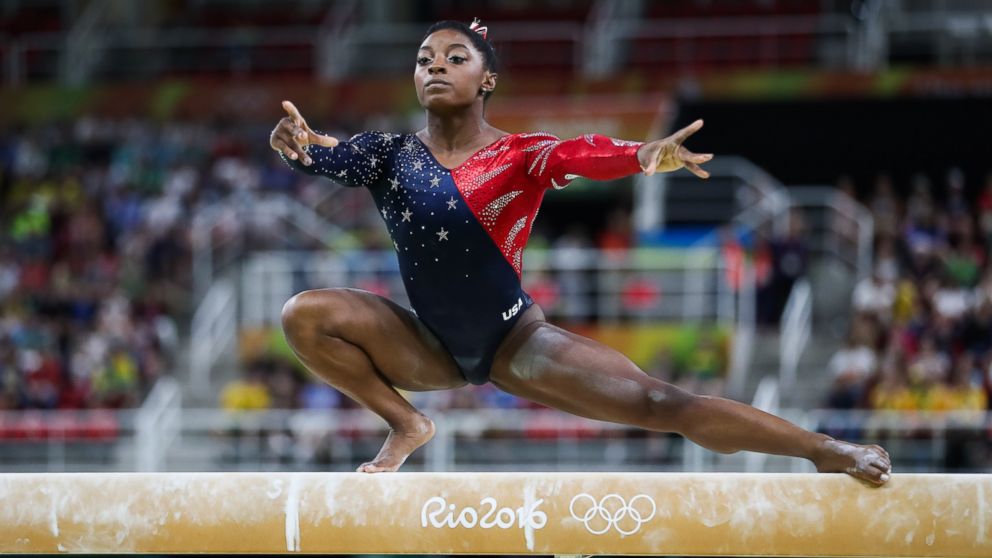 Simone Biles' Top 4 Ways to Stay Cool Under Olympic Pressure - ABC