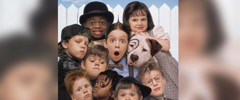 the cast of the original little rascals